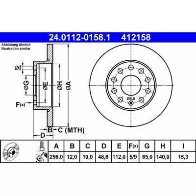 ATE 24.0112-0158.1
