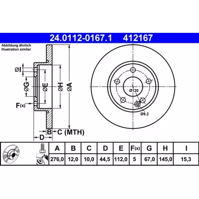ATE 24.0112-0167.1