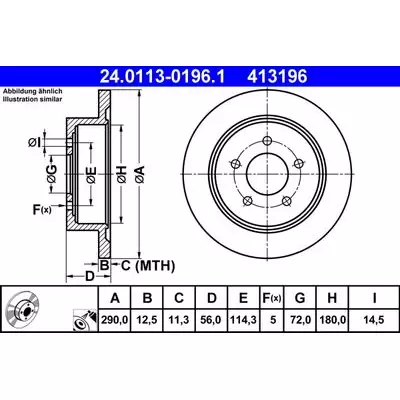 ATE 24.0113-0196.1