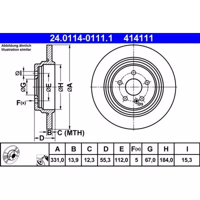 ATE 24.0114-0111.1