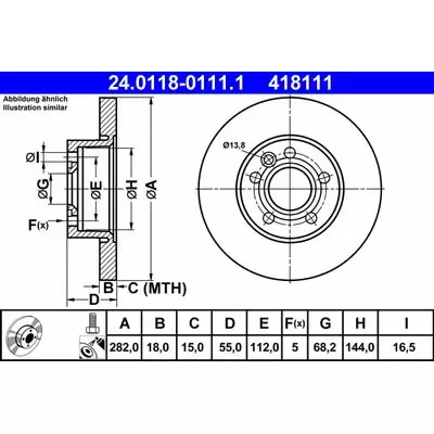 ATE 24.0118-0111.1