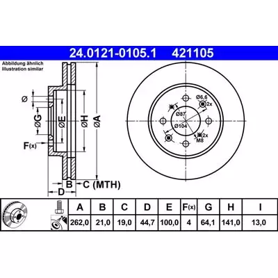 ATE 24.0121-0105.1