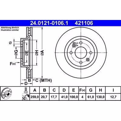 ATE 24.0121-0106.1