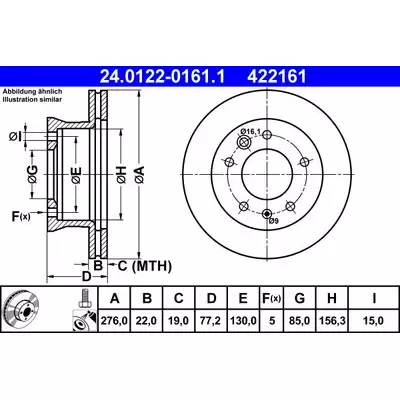 ATE 24.0122-0161.1