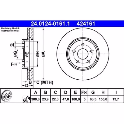ATE 24.0124-0161.1