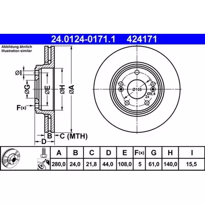 ATE 24.0124-0171.1