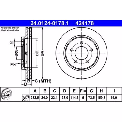 ATE 24.0124-0178.1