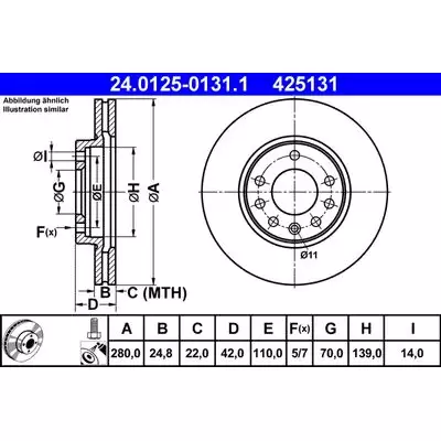 ATE 24.0125-0131.1