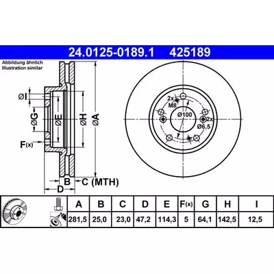 ATE 24.0125-0189.1