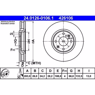 ATE 24.0126-0106.1