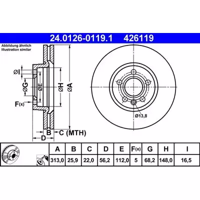 ATE 24.0126-0119.1