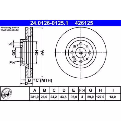 ATE 24.0126-0125.1