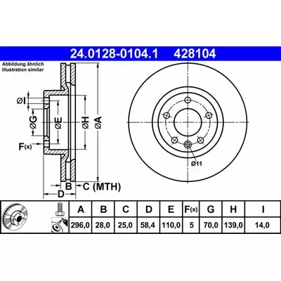 ATE 24.0128-0104.1