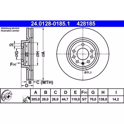 ATE 24.0128-0185.1