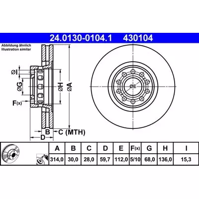 ATE 24.0130-0104.1
