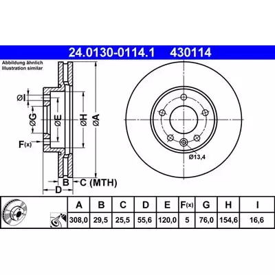 ATE 24.0130-0114.1