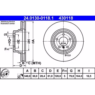 ATE 24.0130-0118.1