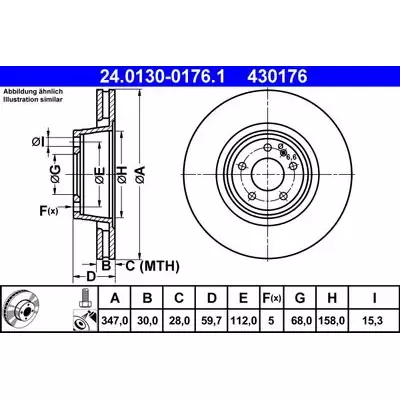 ATE 24.0130-0176.1