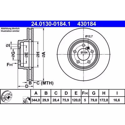 ATE 24.0130-0184.1