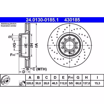 ATE 24.0130-0185.1