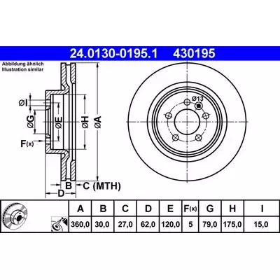 ATE 24.0130-0195.1