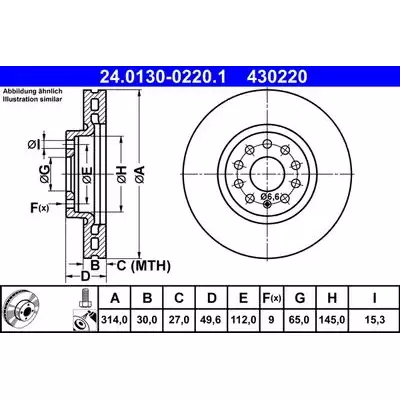 ATE 24.0130-0220.1