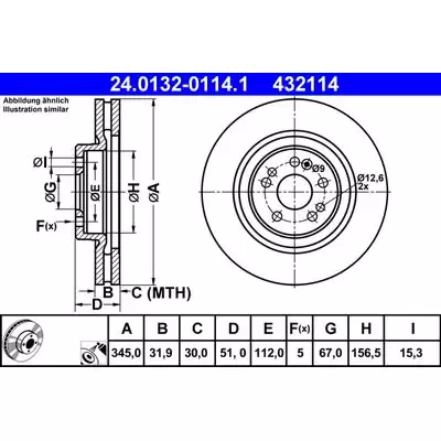 ATE 24.0132-0114.1