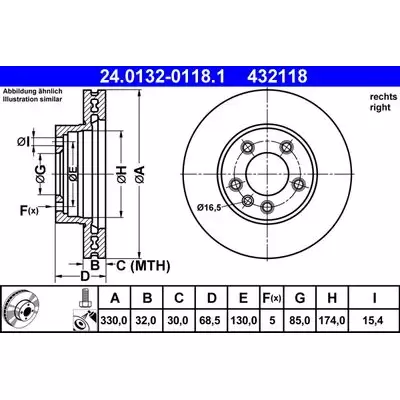 ATE 24.0132-0118.1