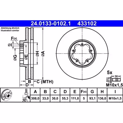 ATE 24.0133-0102.1