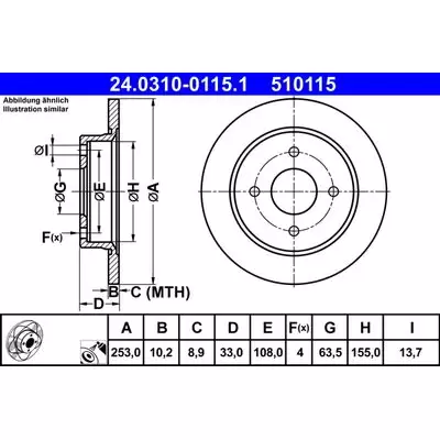 ATE 24.0310-0115.1