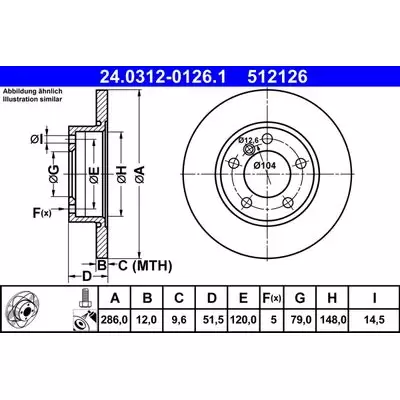 ATE 24.0312-0126.1