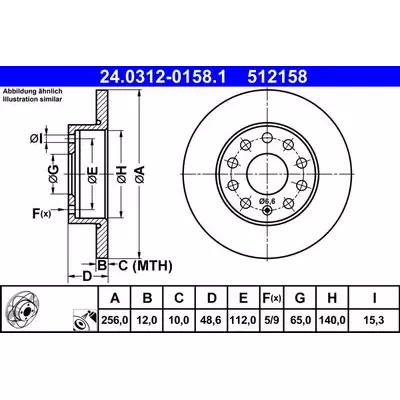 ATE 24.0312-0158.1