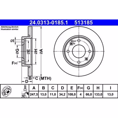 ATE 24.0313-0185.1