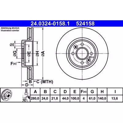 ATE 24.0324-0158.1