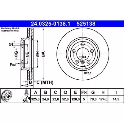 ATE 24.0325-0138.1