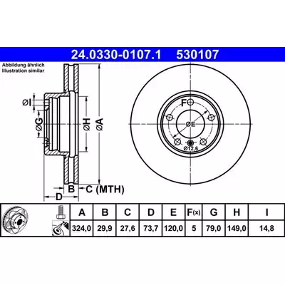 ATE 24.0330-0107.1