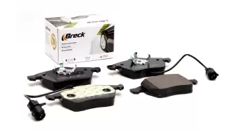 Klocki hamulcowe BRECK nr kat 206760070110