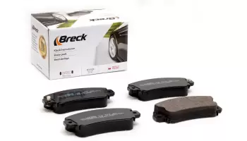 Klocki hamulcowe BRECK nr kat 209500070210