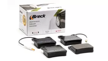 Klocki hamulcowe BRECK nr kat 212780070110
