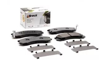 Klocki hamulcowe BRECK nr kat 213630070110