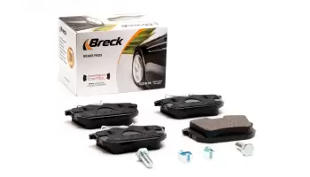 Klocki hamulcowe BRECK nr kat 218610070410