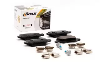 Klocki hamulcowe BRECK nr kat 231380070400