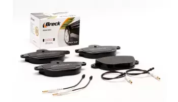 Klocki hamulcowe BRECK nr kat 231460050110