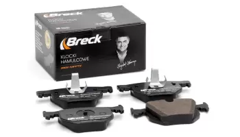 Klocki hamulcowe BRECK nr kat 234470055400