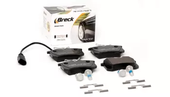 Klocki hamulcowe BRECK nr kat 235541070410