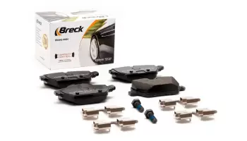 Klocki hamulcowe BRECK nr kat 236230070400
