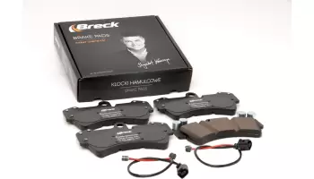 Klocki hamulcowe BRECK nr kat 236930055300