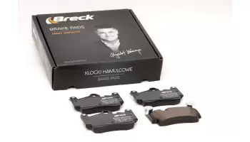 Klocki hamulcowe BRECK nr kat 236940055300
