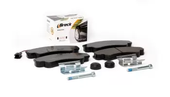 Klocki hamulcowe BRECK nr kat 239190070310