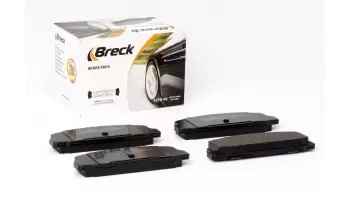 Klocki hamulcowe BRECK nr kat 240450070400